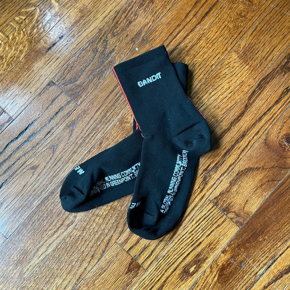 Bandit black member socks - Picture 2 of 2